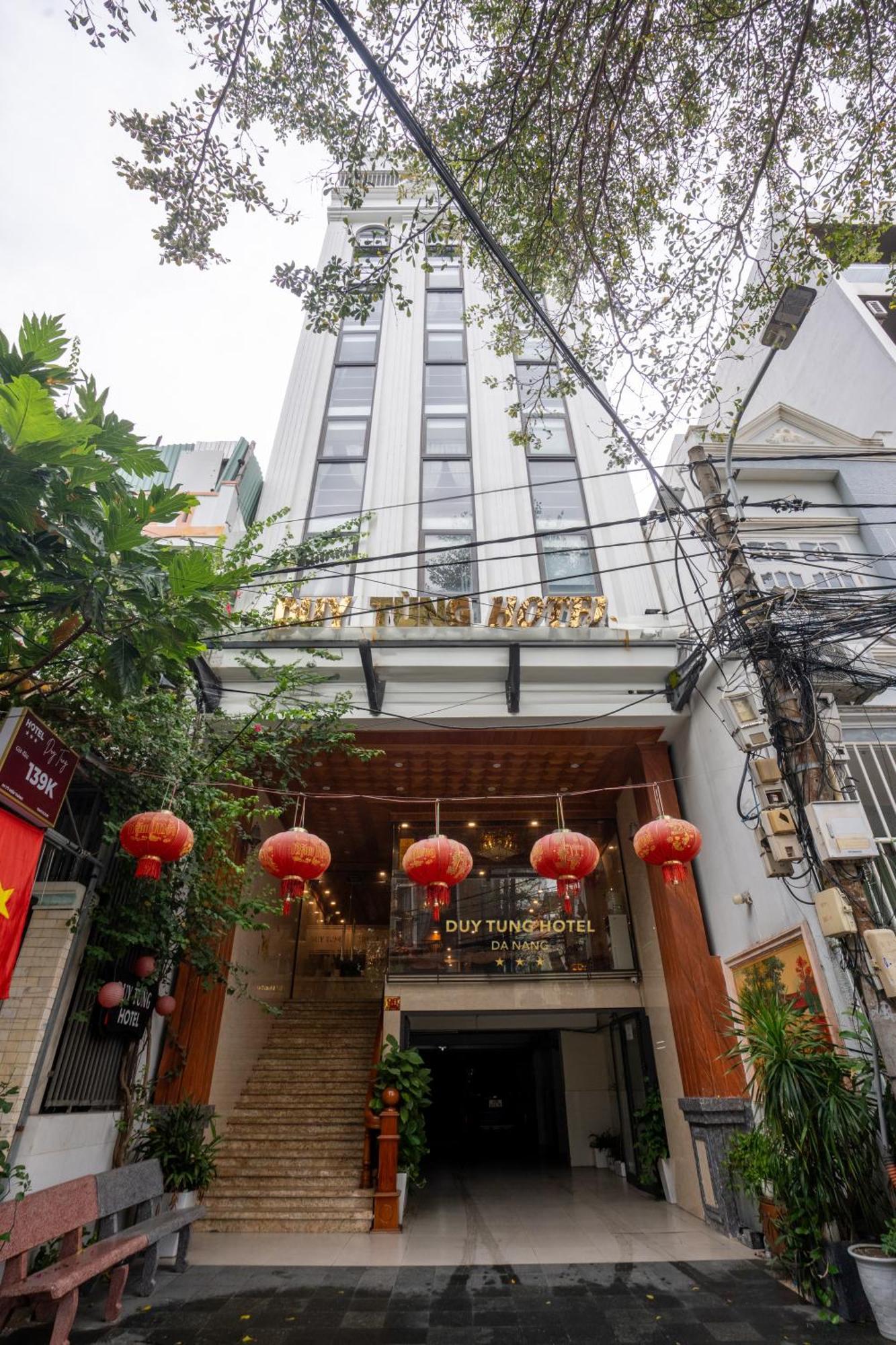 Duy Tung Hotel Da Nang Exteriör bild
