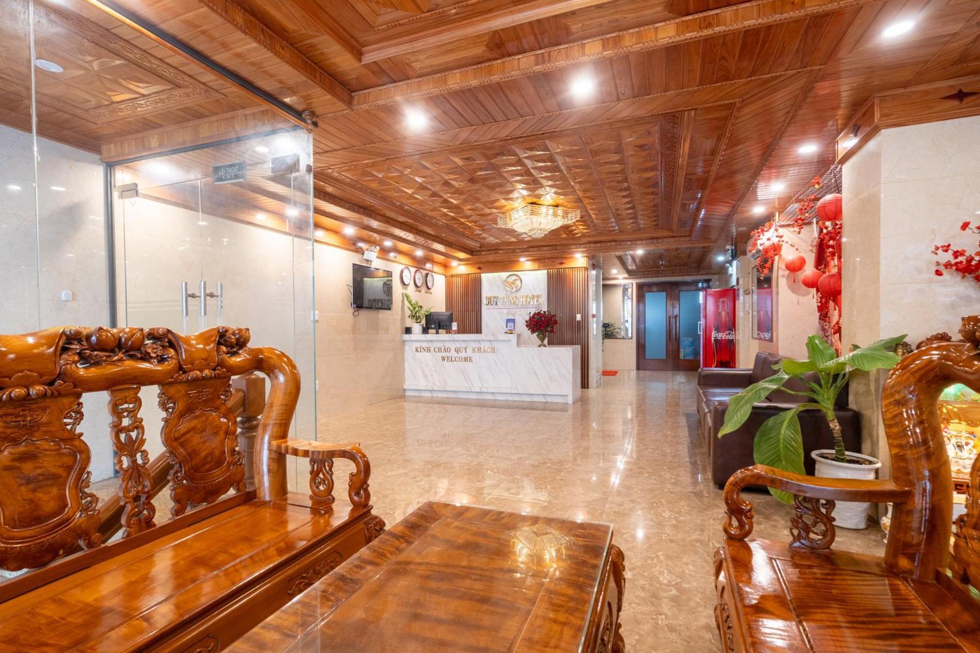 Duy Tung Hotel Da Nang Exteriör bild